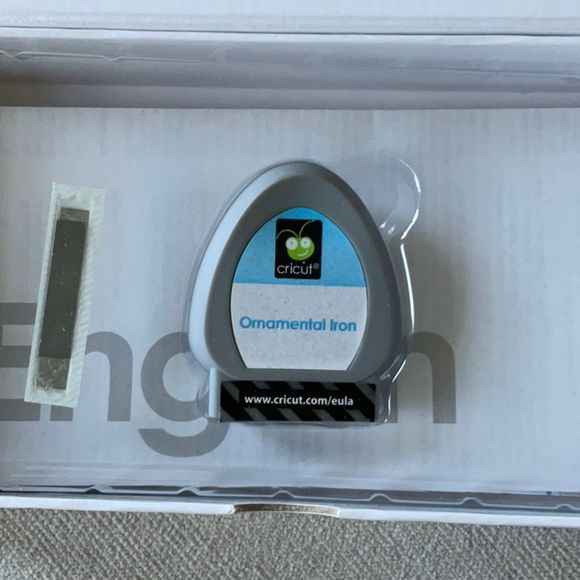 New Cricut Cartridge ORNAMENTAL IRON - Picture 3 of 7